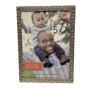 Green Tree Gallery Picture Frame 5"X7" Gold Frame.